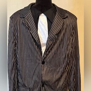 Men's Gangster Blazer and pants Costume Set EraSpooky size M